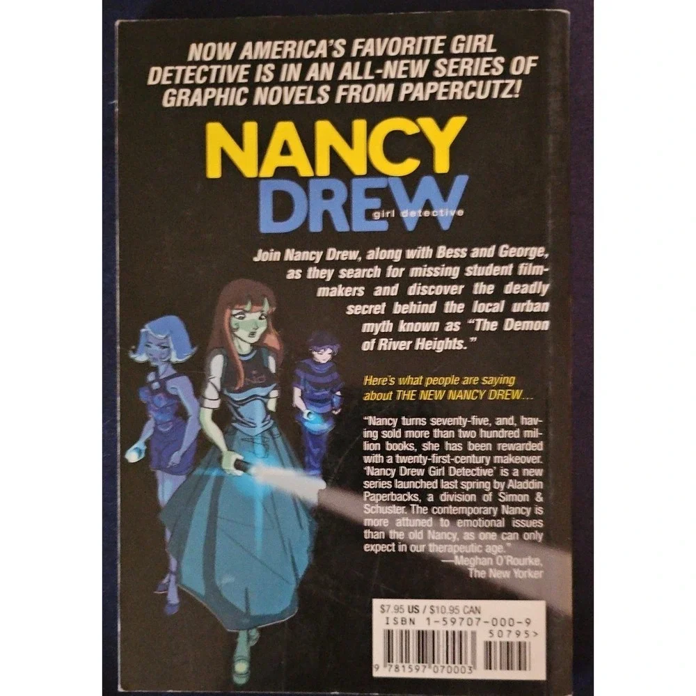 Nancy Drew Books #62 CR 1981,‎ #61 CR 1981, Soft Cover #1 &2 CR 2005, #5 CR2006,